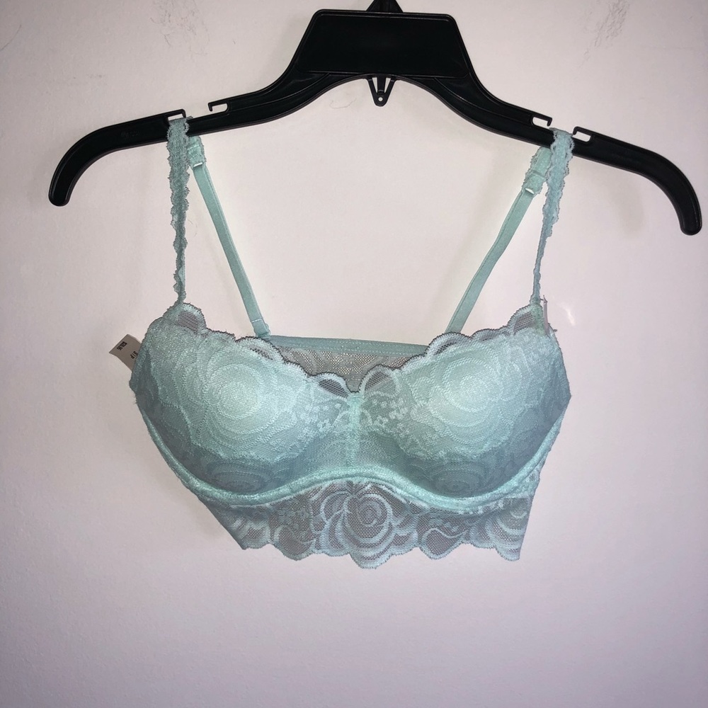 Pink push-up bralette - Picture 2 of 8